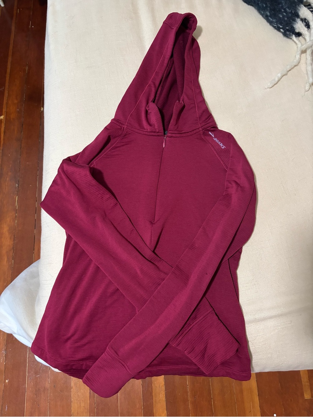 Brooks running fleece